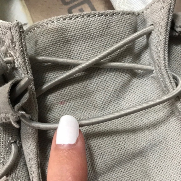 Hey Dude Wendy Chambray Light Grey Women’s 7 - Picture 4 of 10